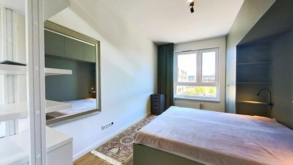 Moderný, klimatizovaný 3-izbového bytu s balkónom v projekte Bory — foto 19
