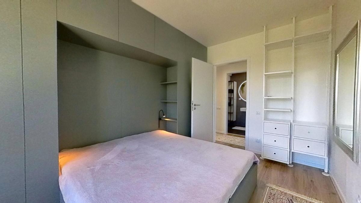 Moderný, klimatizovaný 3-izbového bytu s balkónom v projekte Bory — foto 22