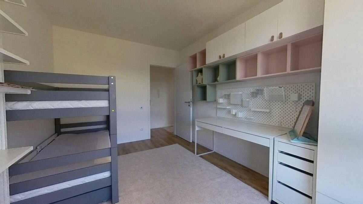 Moderný, klimatizovaný 3-izbového bytu s balkónom v projekte Bory — foto 26