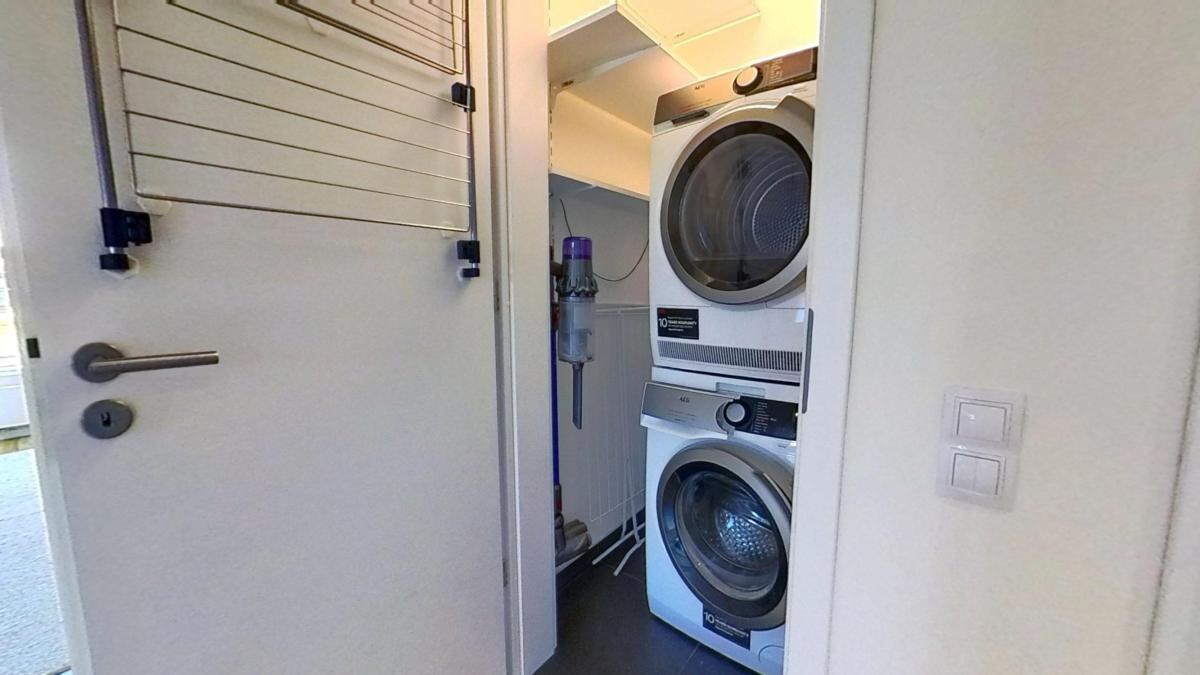 Moderný, klimatizovaný 3-izbového bytu s balkónom v projekte Bory — foto 29