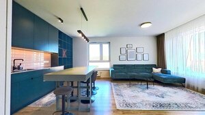 Moderný, klimatizovaný 3-izbového bytu s balkónom v projekte Bory — foto 12