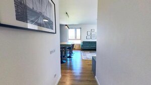 Moderný, klimatizovaný 3-izbového bytu s balkónom v projekte Bory — foto 13