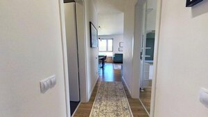 Moderný, klimatizovaný 3-izbového bytu s balkónom v projekte Bory — foto 18