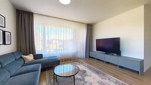 Moderný, klimatizovaný 3-izbového bytu s balkónom v projekte Bory — foto 2