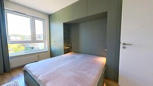 Moderný, klimatizovaný 3-izbového bytu s balkónom v projekte Bory — foto 20