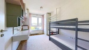 Moderný, klimatizovaný 3-izbového bytu s balkónom v projekte Bory — foto 24