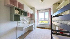 Moderný, klimatizovaný 3-izbového bytu s balkónom v projekte Bory — foto 25