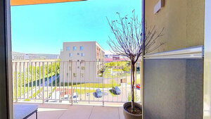 Moderný, klimatizovaný 3-izbového bytu s balkónom v projekte Bory — foto 3