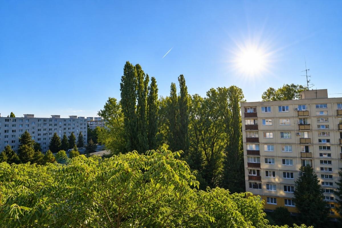 Veľkorysý svetlý 2-izbový byt s balkónom v Ružinove – Čmelíkova — foto 18