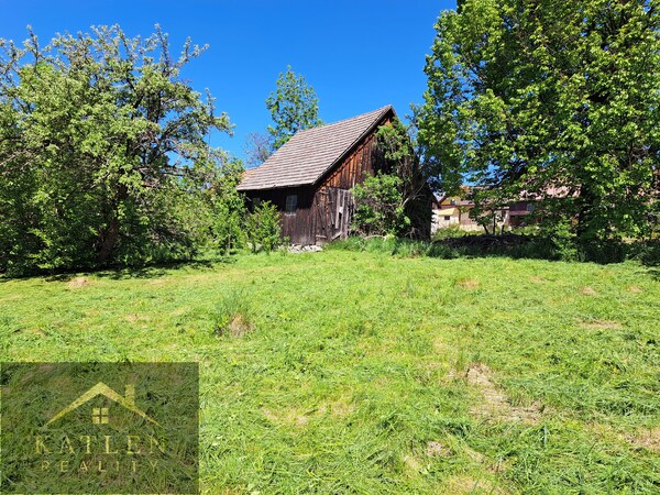 Investičný stavebný pozemok 1800 m²Štrbské pleso